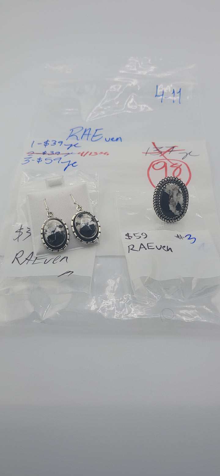 RESERVED FOR: RAEven - 4/11/2025 The Collective Boutique App Live Show - 2 Sterling Silver Items