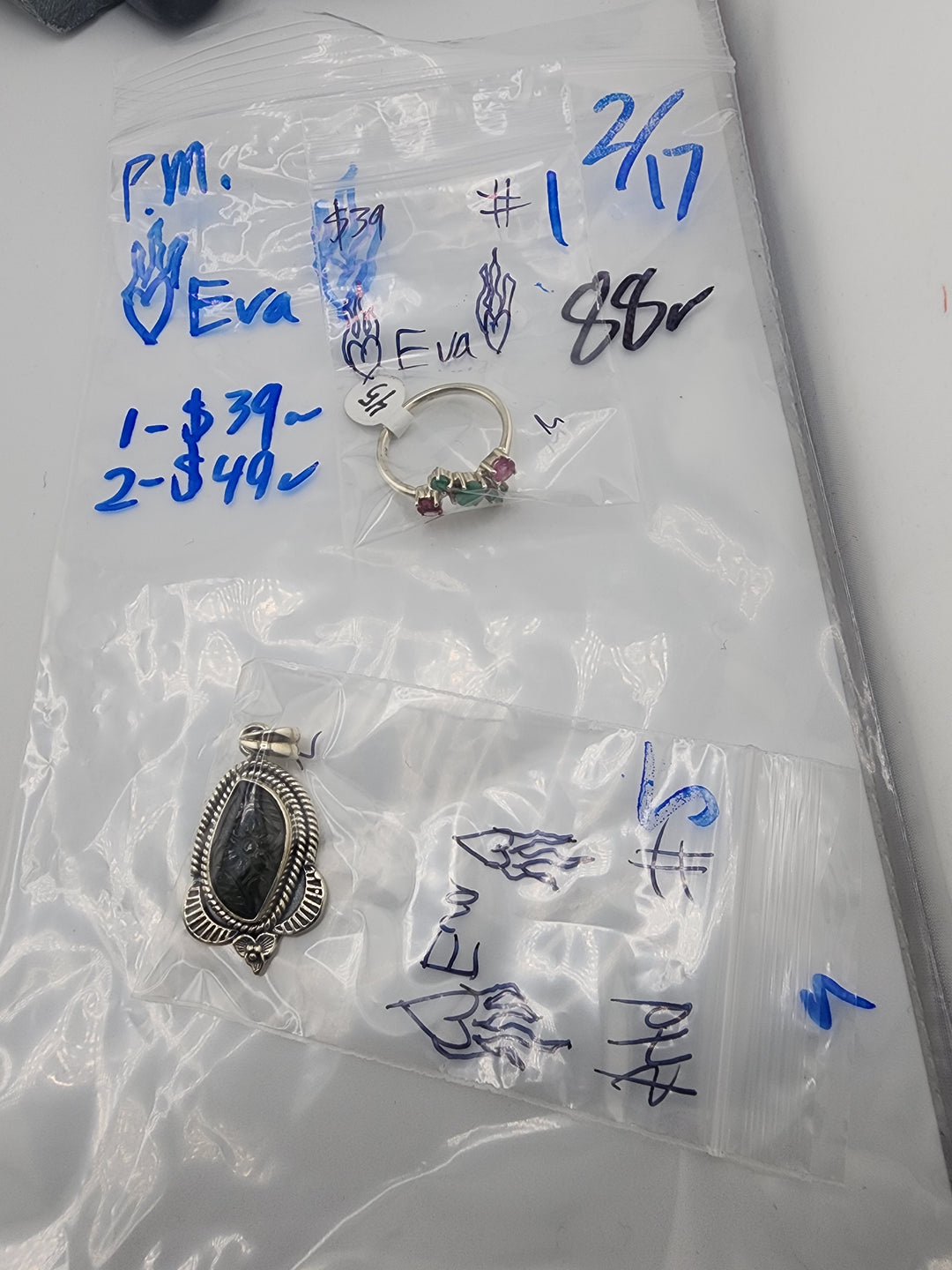 ❤️Eva❤️ - 2/17/26 - 2 925 Sterling Silver Items