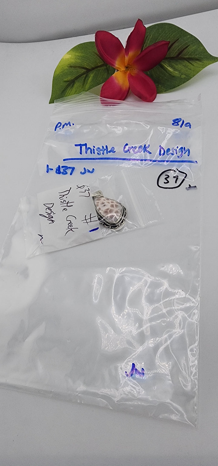 PM SHOW 48HR - RESERVED FOR:   Thistle Creek Design- 8/9/2025 FL tiktok Live Show - 1 Sterling Silver Items