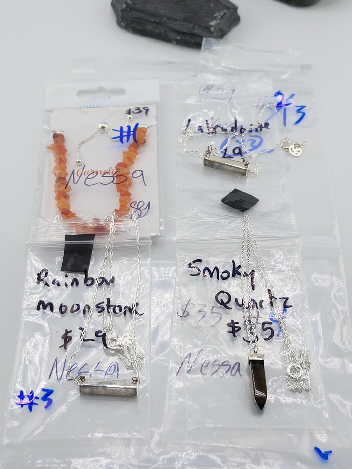 48HR - RESERVED FOR: Nessa - 6/13/2025 FL tiktok Live Show -4  Sterling Silver Items