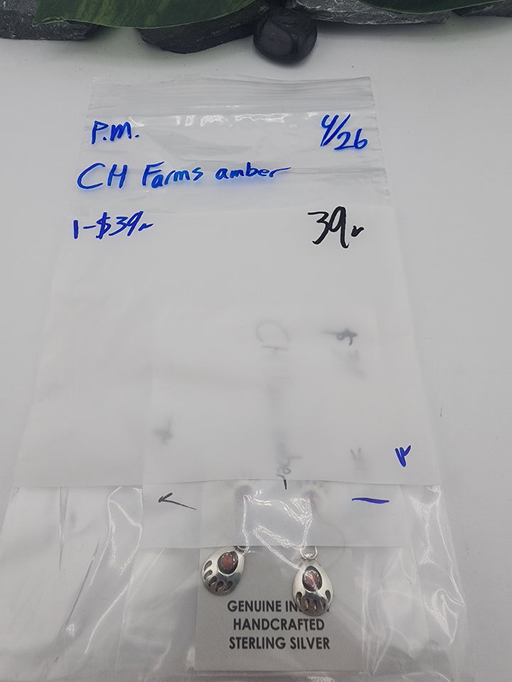 CH Farms amber - 4/26/26 PM - 1 925 Sterling Silver Items