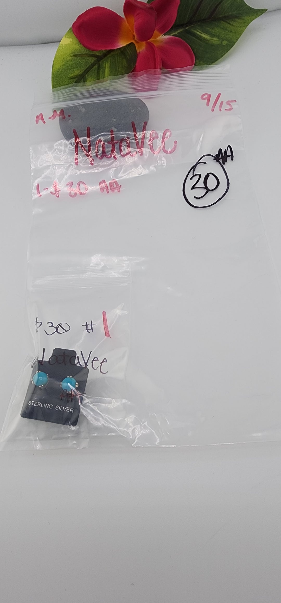 AM SHOW 48HR - RESERVED FOR: NataVee- 9/15/2025 FL tiktok Live Show - 1 Sterling Silver Items