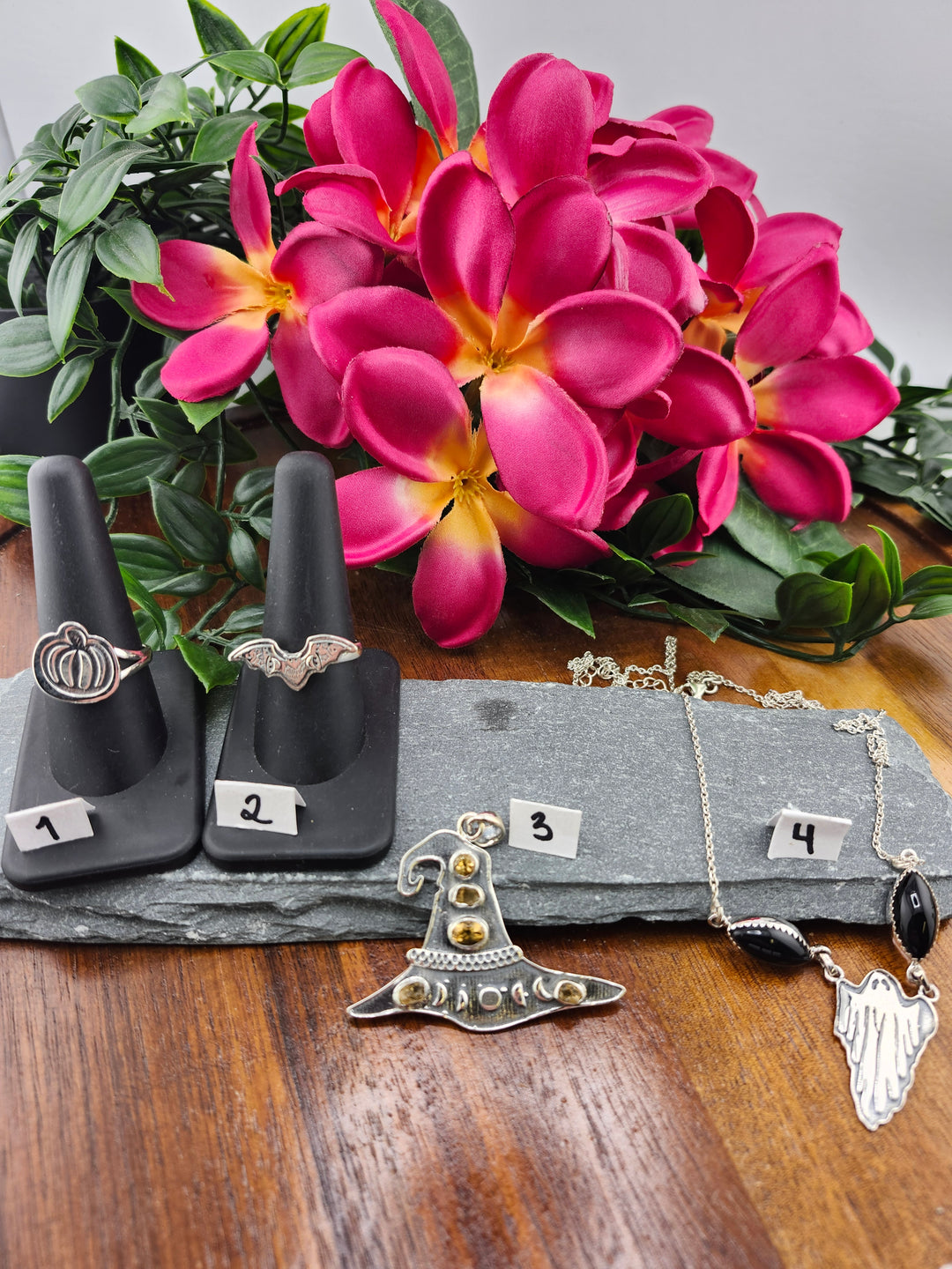 RESERVED FOR:  kristi k -10/19/2024 -  4 Sterling Silver Items