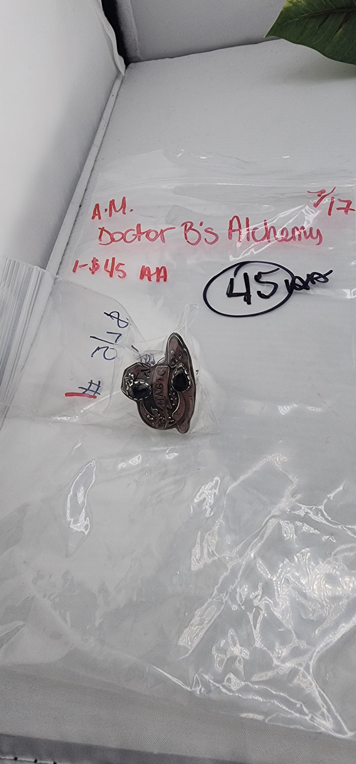 AM SHOW 48HR - RESERVED FOR: Doctor B's Alchemy  - 7/17/2025 FL tiktok Live Show -1 Sterling Silver Items