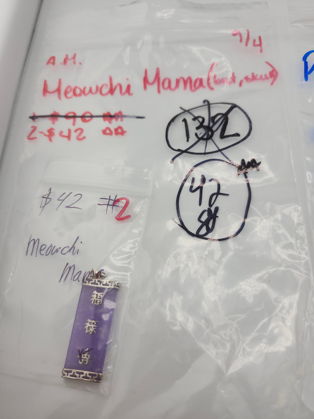 AM SHOW 48HR - RESERVED FOR: Meowchi Mama🦇💀 - 9/4/2025 FL tiktok Live Show - 1 Sterling Silver Items