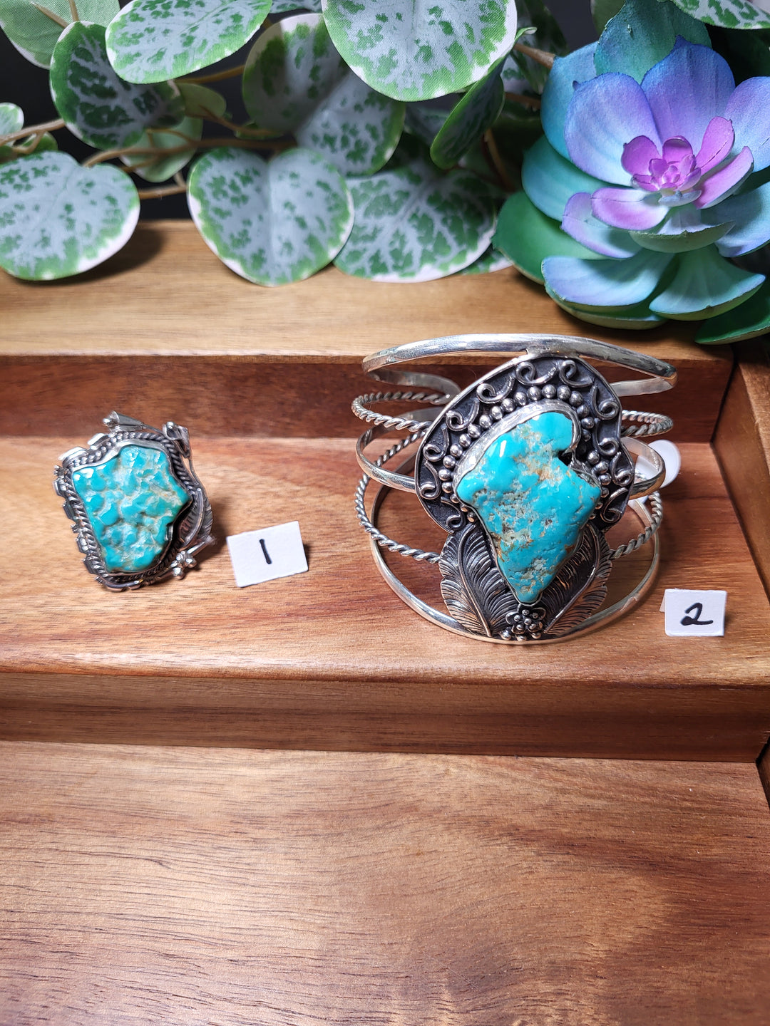 RESERVED FOR: Jan 8/18/24- 2 Sterling Silver Items
