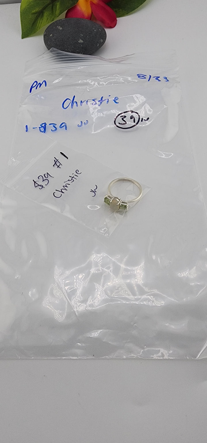 PM SHOW 48HR - RESERVED FOR:  Christie- 8/23/2025 FL tiktok Live Show -1  Sterling Silver Items