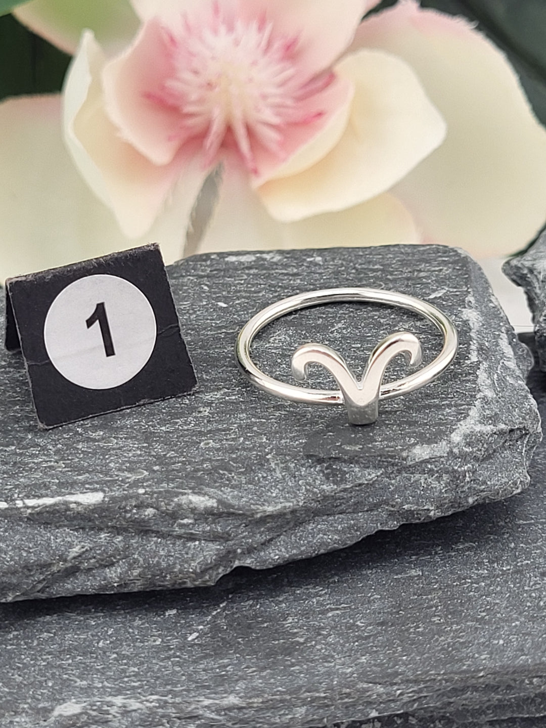 RESERVED FOR: Ashley - 1/18/2025 - 1 Sterling Silver Item
