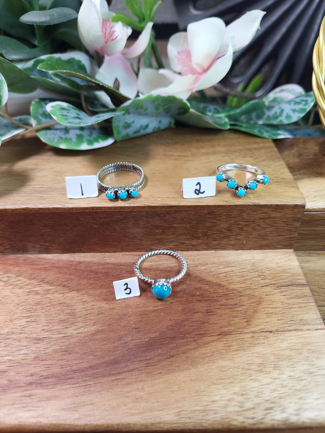 RESERVED FOR: Kimber-9/1/2024 -3 Sterling Silver Items