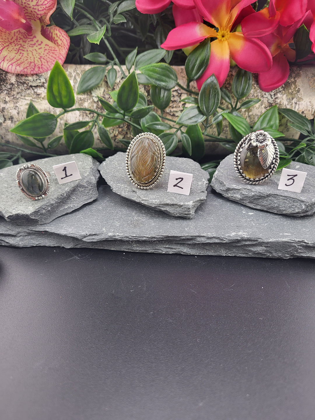 RESERVED FOR:  HorrorGalSusan -10/31/2024 - 3 Sterling Silver Items