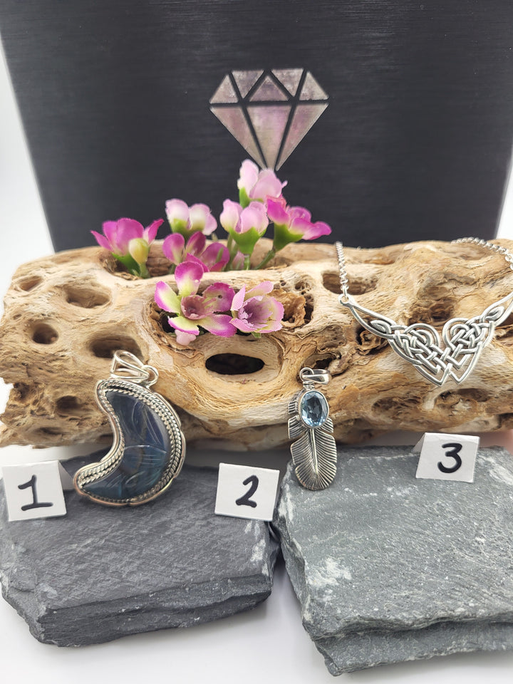 RESERVED FOR: RAEven - 1/10/2025 - 2 Sterling Silver Items