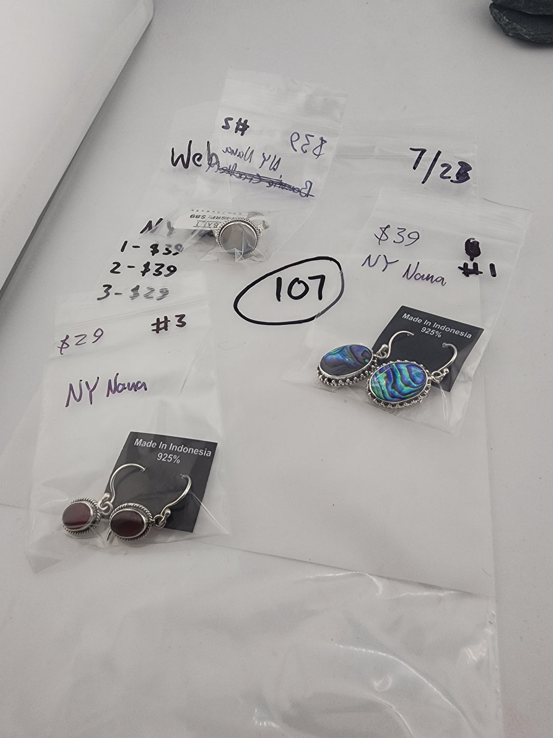 NYNana - 7/23/26 WEB PM - 925 Sterling Silver