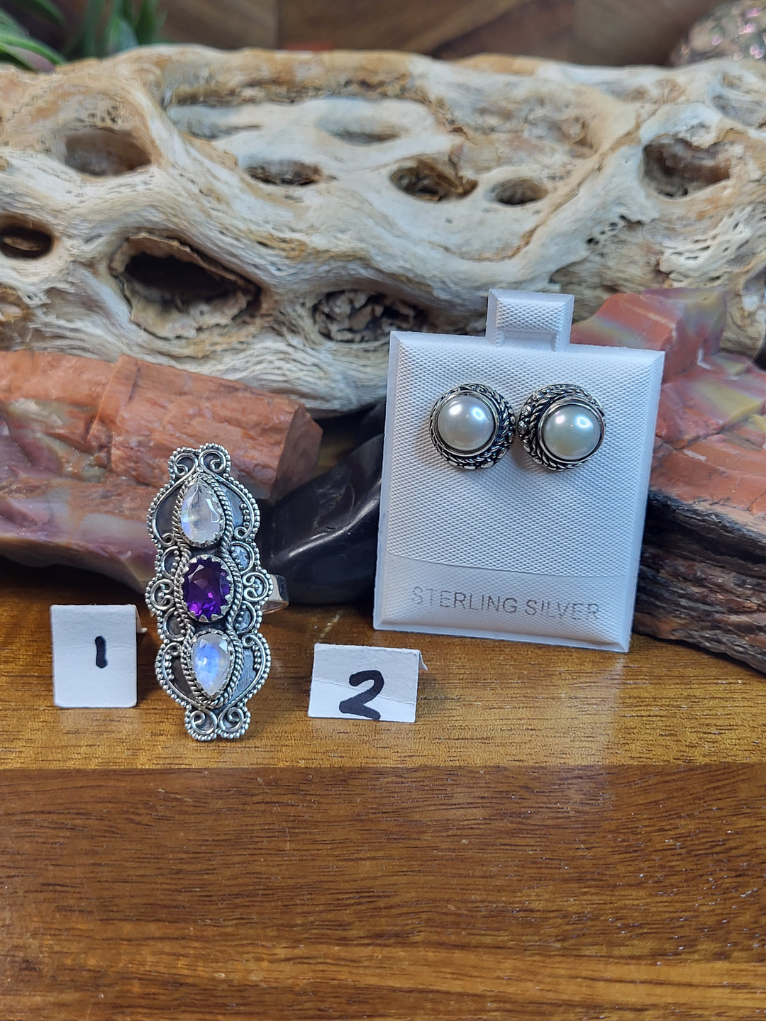 RESERVED FOR: Mrjordan - 7/26/24 - 2 Sterling Silver Items