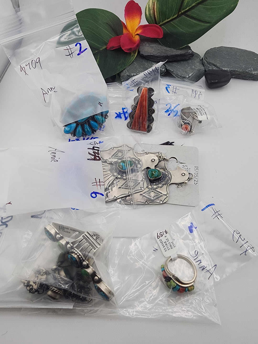 Annie *BAG 1* - 2/22/26 - 6 925 Sterling Silver Items