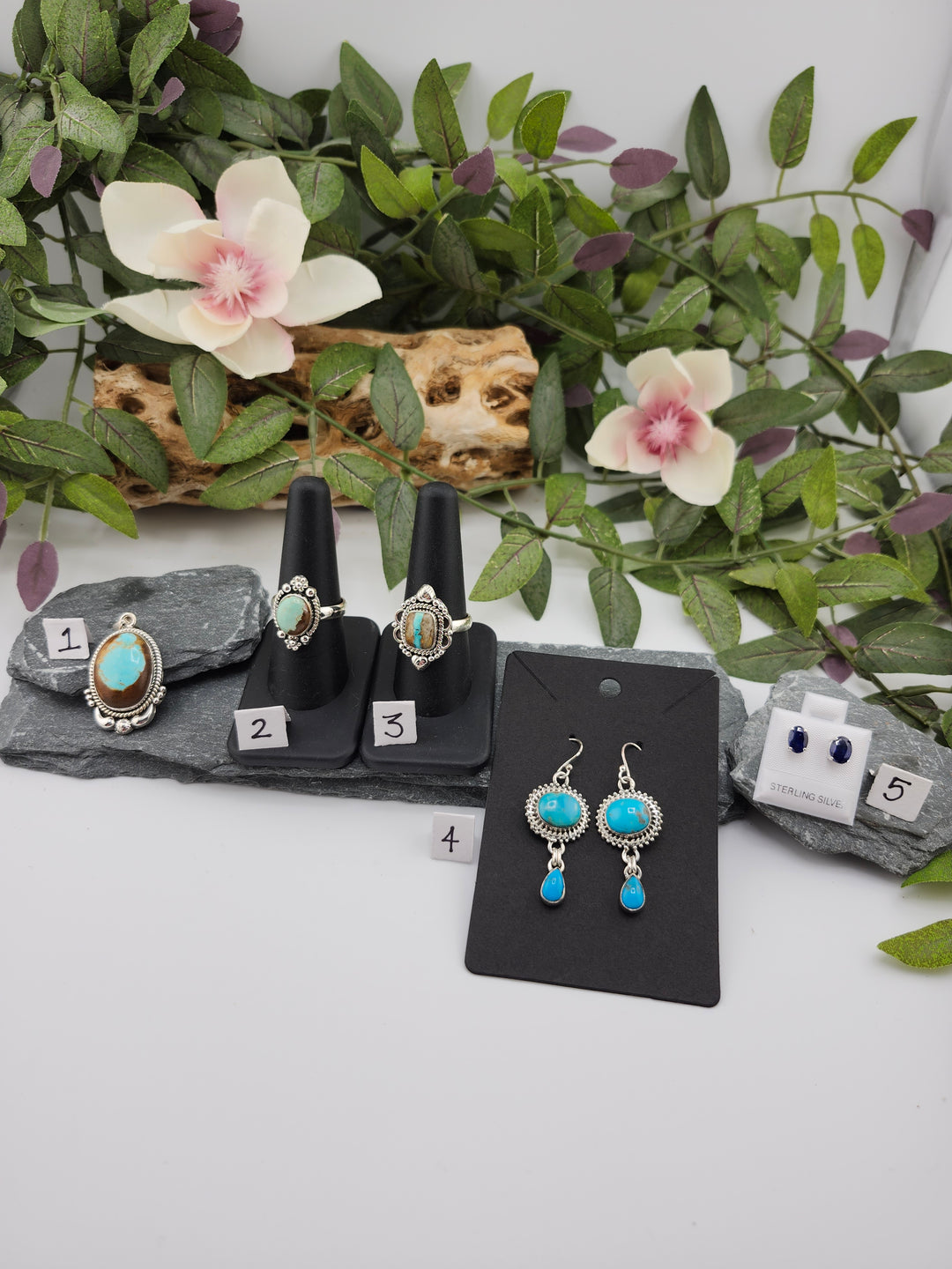RESERVED FOR:  Mtnblujeans -11/24/2024 - 5 Sterling Silver Items