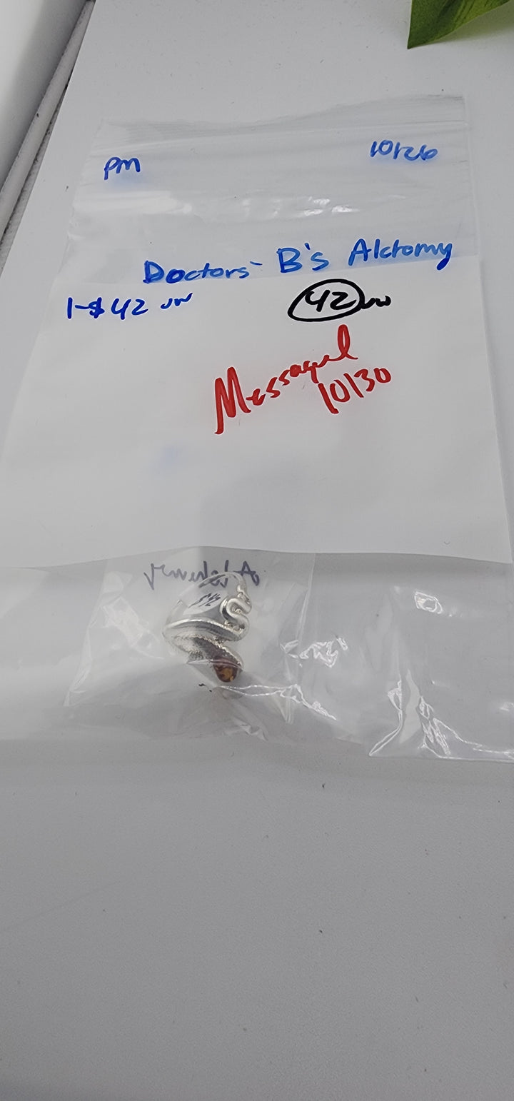 PM SHOW 48HR - RESERVED FOR:  Doctor B's Alchemy- 10/26/2025 FL tiktok Live Show -1  Sterling Silver Item