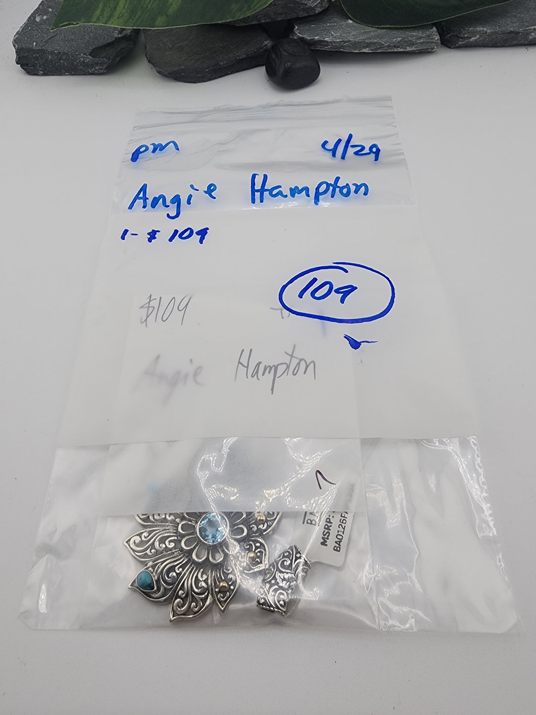 Angie Hampton - 4/29/26 PM - 1 925 Sterling Silver Items
