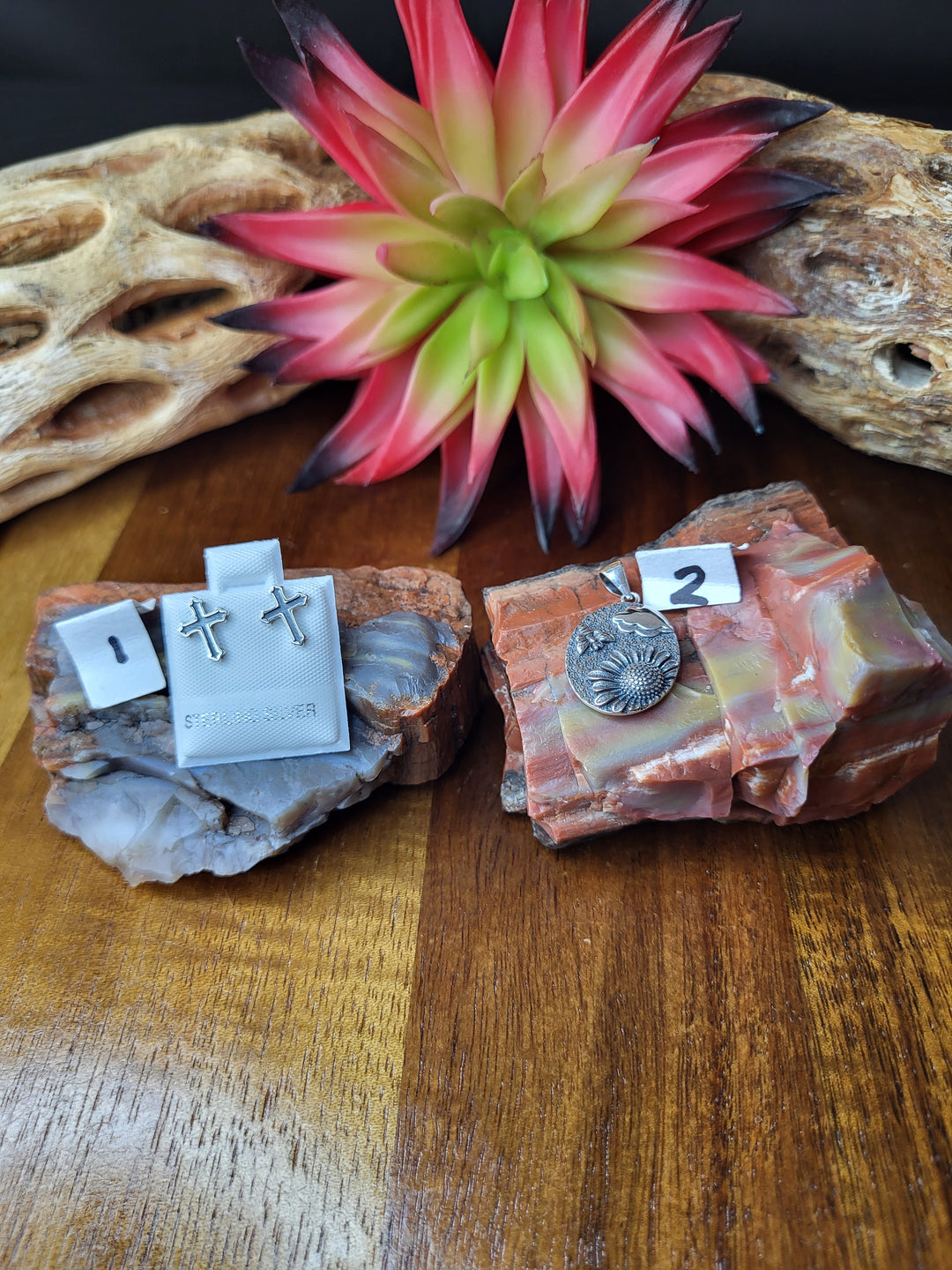 RESERVED FOR: a_lizette 8/1/24- 2 Sterling Silver Items