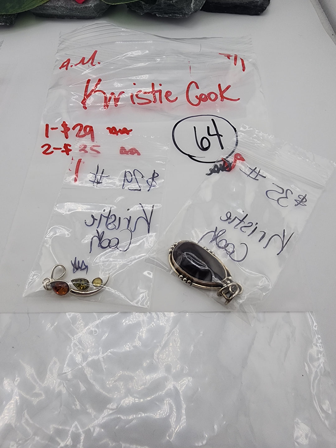 Kristie Cook - 7/1/26 AM - 2 925 Sterling Silver