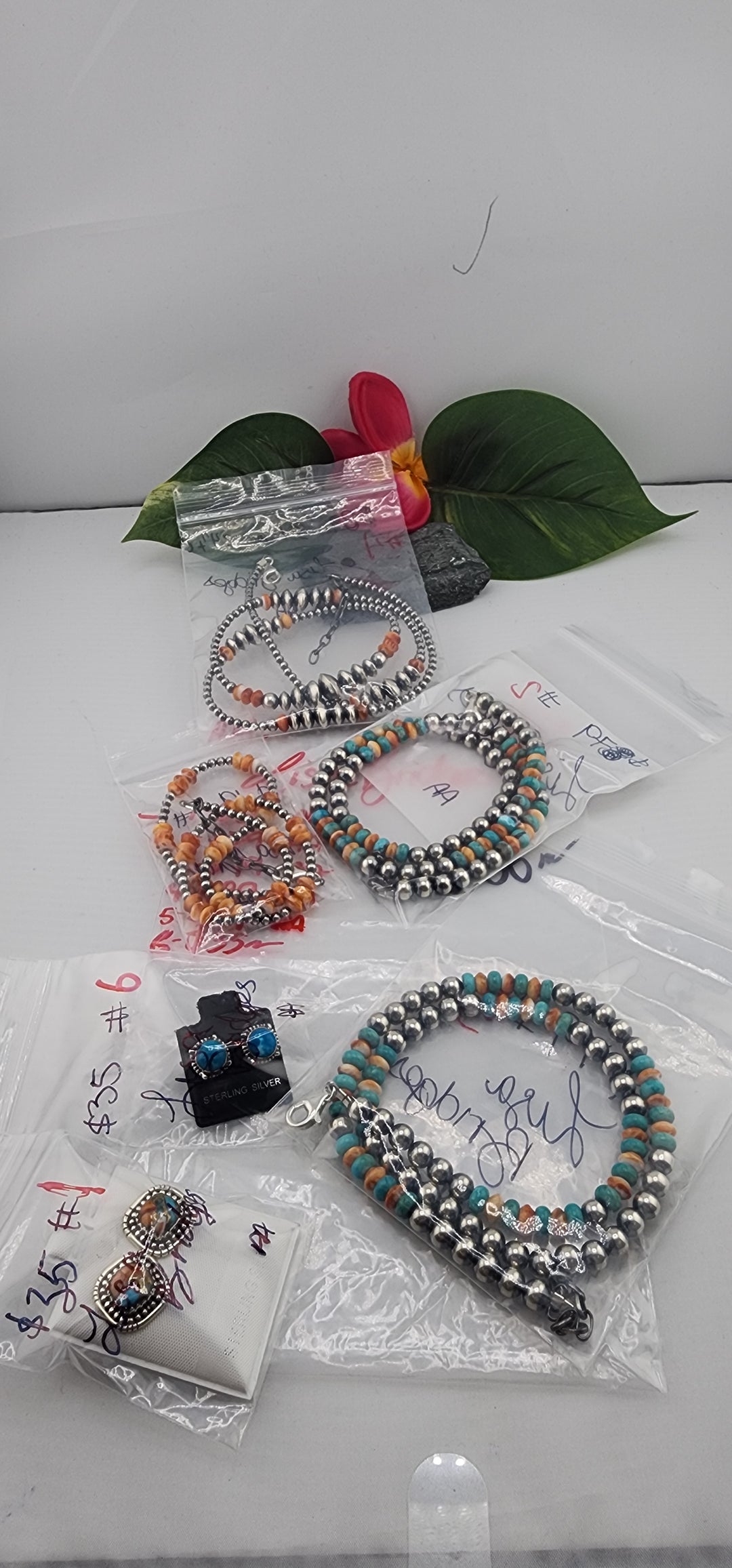 AM SHOW 48HR - RESERVED FOR:  Lisa Bridges - 7/17/2025 FL tiktok Live Show - 6  Sterling Silver Items