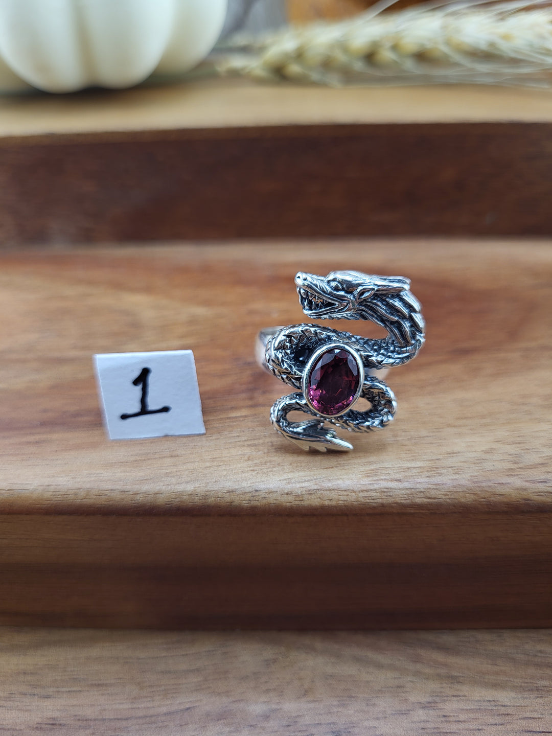 RESERVED FOR:  Healing Spirit Sanctuary -10/25/2024 - 1 Sterling Silver Items