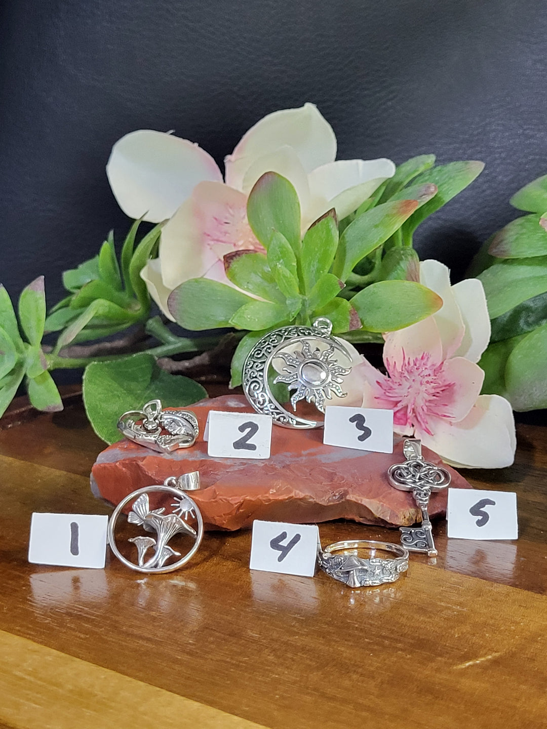 RESERVED FOR: Honey Bunny 7/13/24- 5 Sterling Silver Items