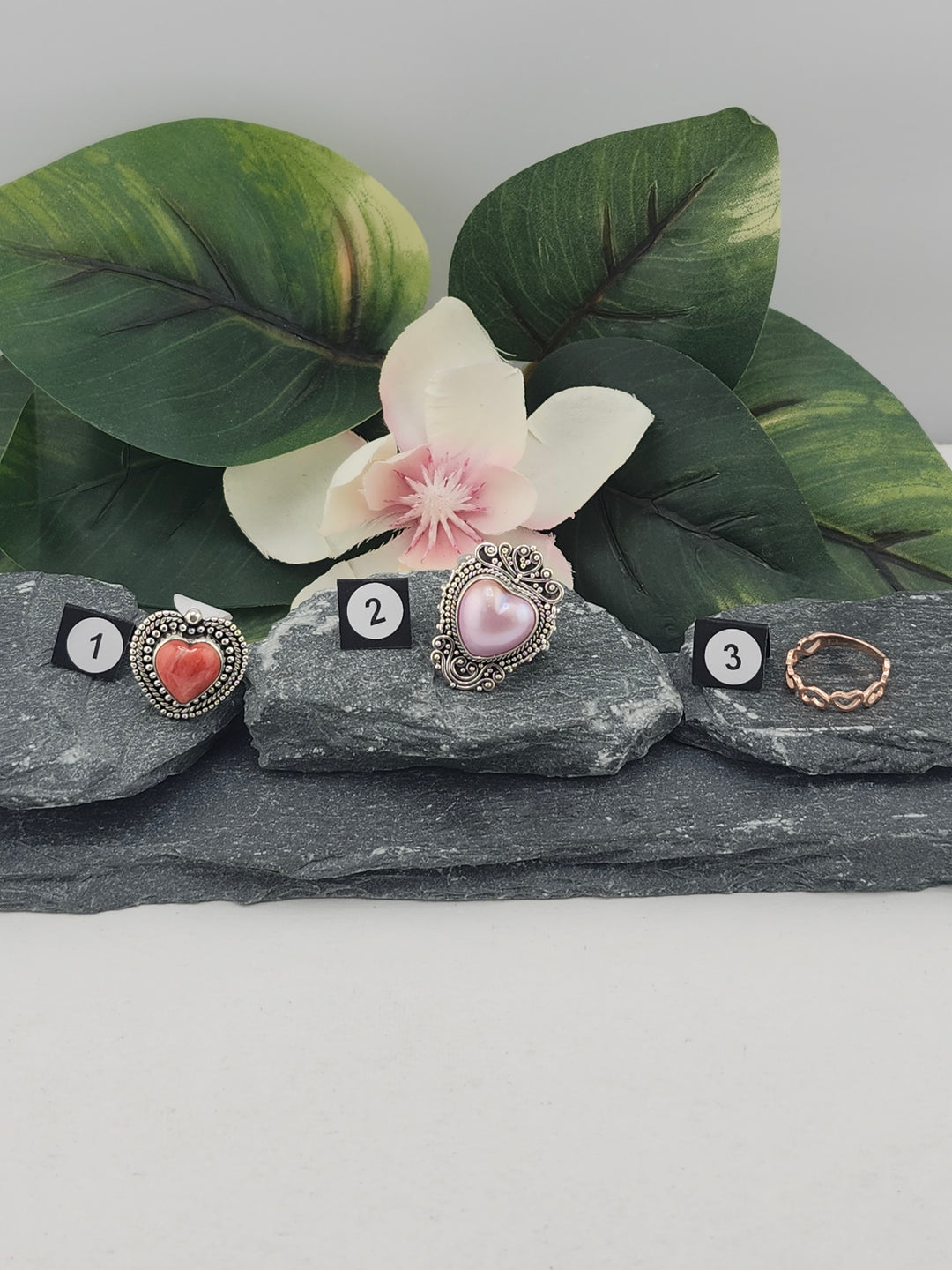 RESERVED FOR: Michelle Salinas - 1/24/2025 Show - 3 Sterling Silver Items