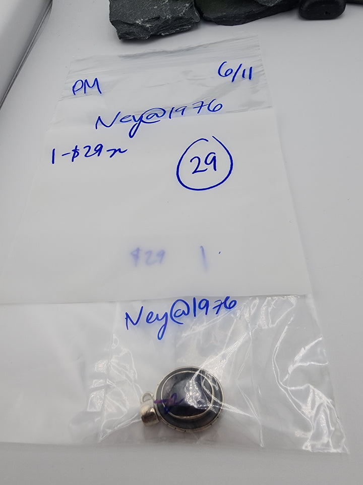 Ney@1976 - 6/11/26 PM - 1 925 Sterling Silver