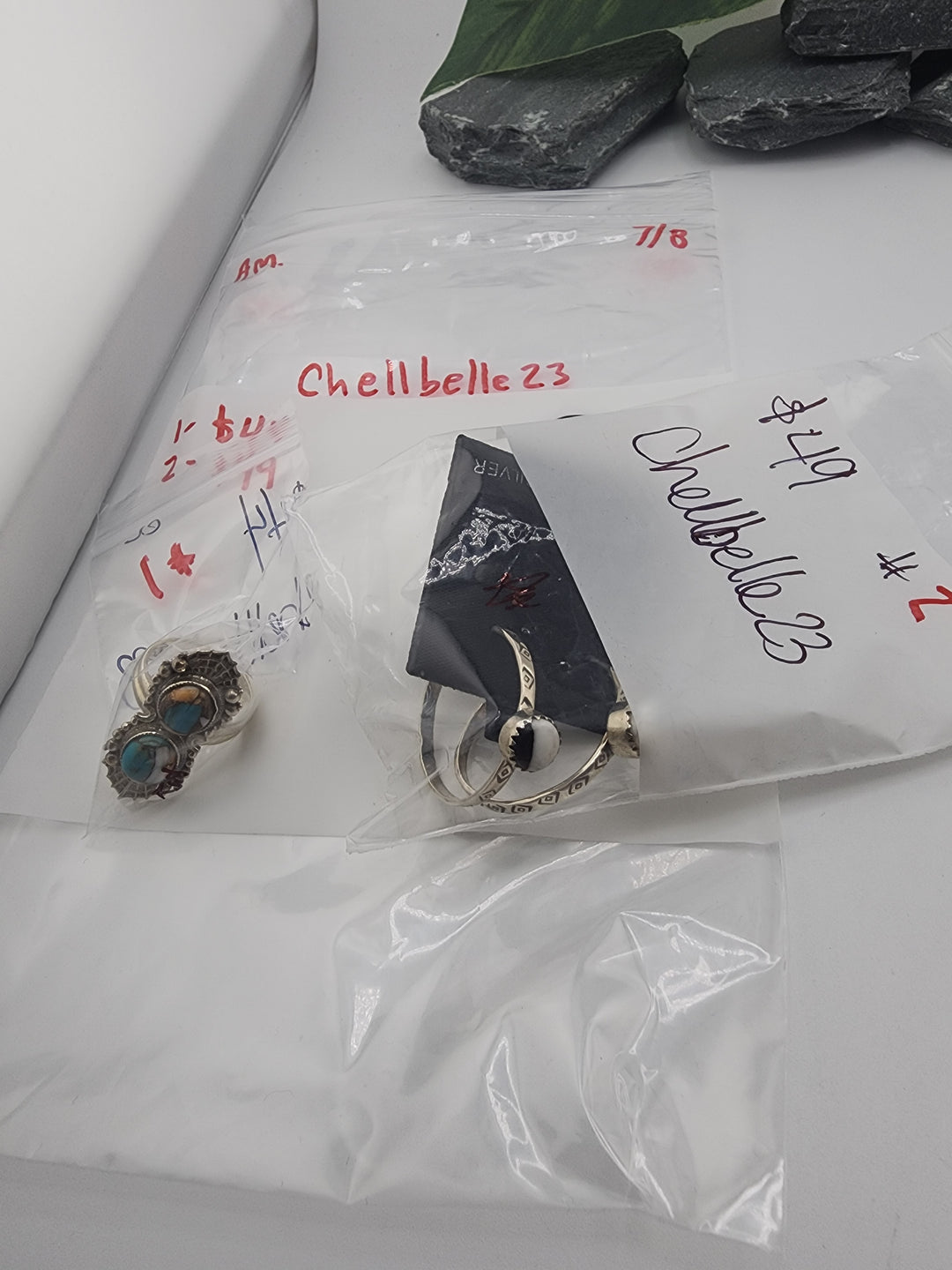 Chellebelle23 - 7/8/26 AM - 2 925 Sterling Silver