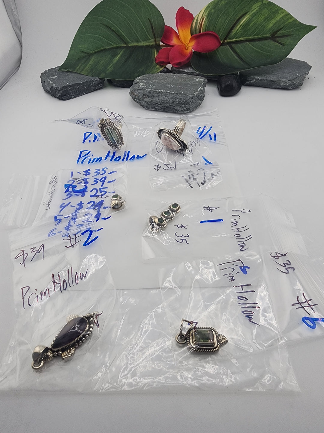 PrimHollow - 4/11/26 PM - 6 925 Sterling Silver Items