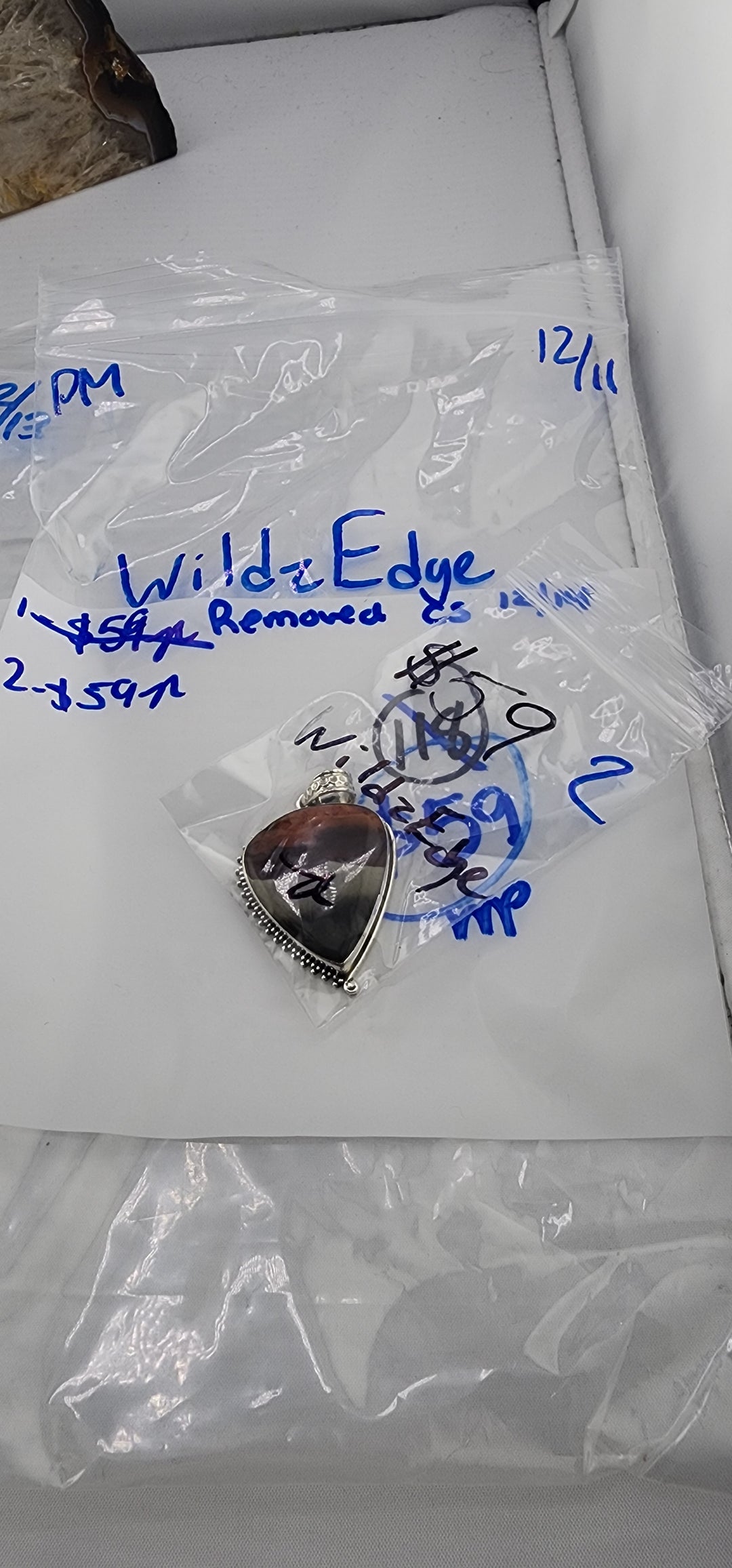 PM SHOW 48HR - RESERVED FOR: WildzEdge - 12/11/2025 tiktok Live Show - 1 Sterling Silver Items
