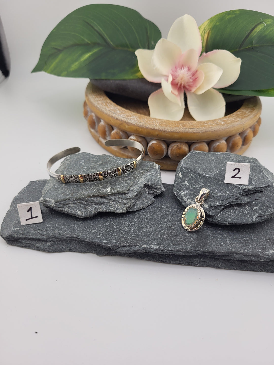 RESERVED FOR:   Still Bink -12/01/2024 - 2 Sterling Silver Items