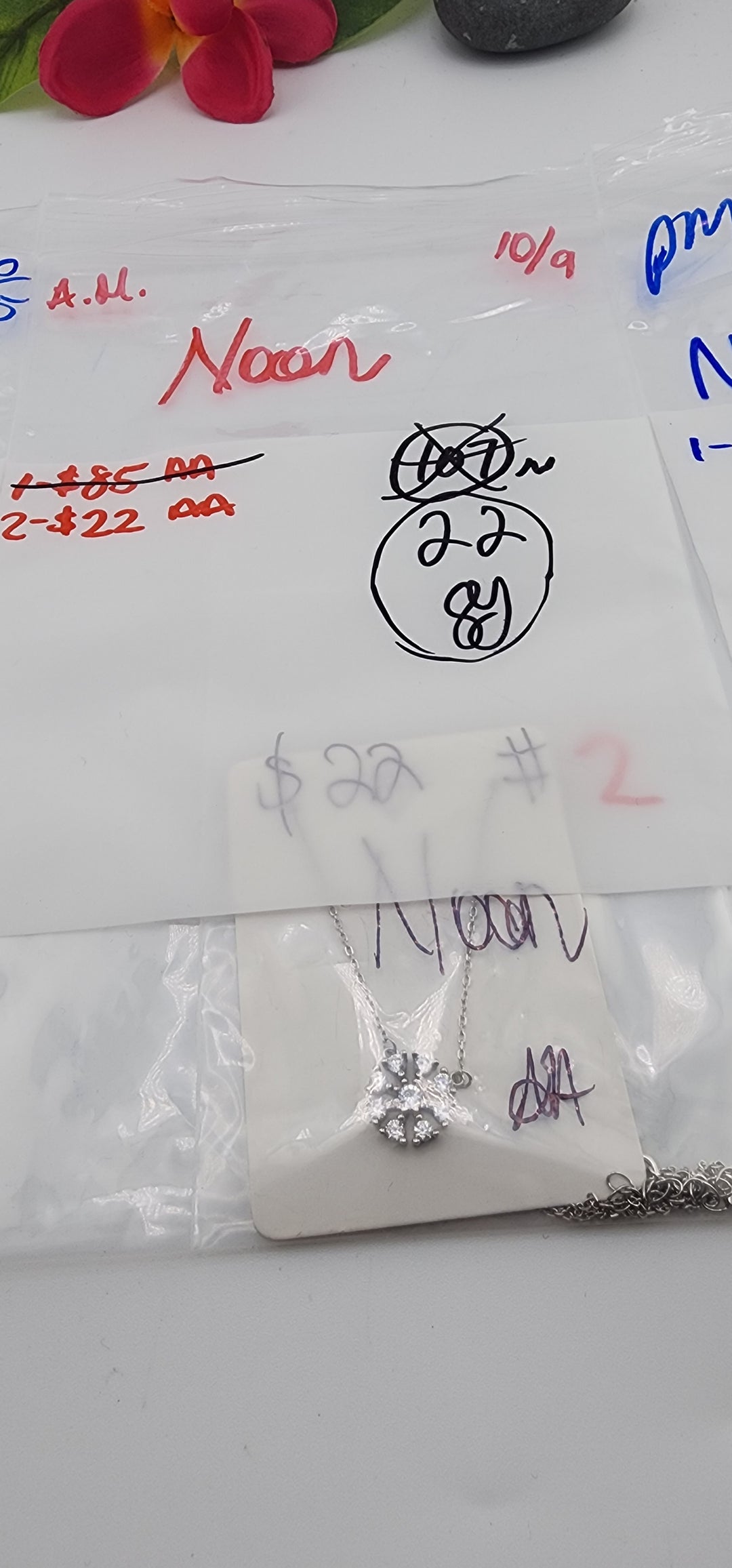 AM SHOW 48HR RESERVED FOR:   Noon- 10/9/2025 FL tiktok Live Show - 1 Sterling Silver Items