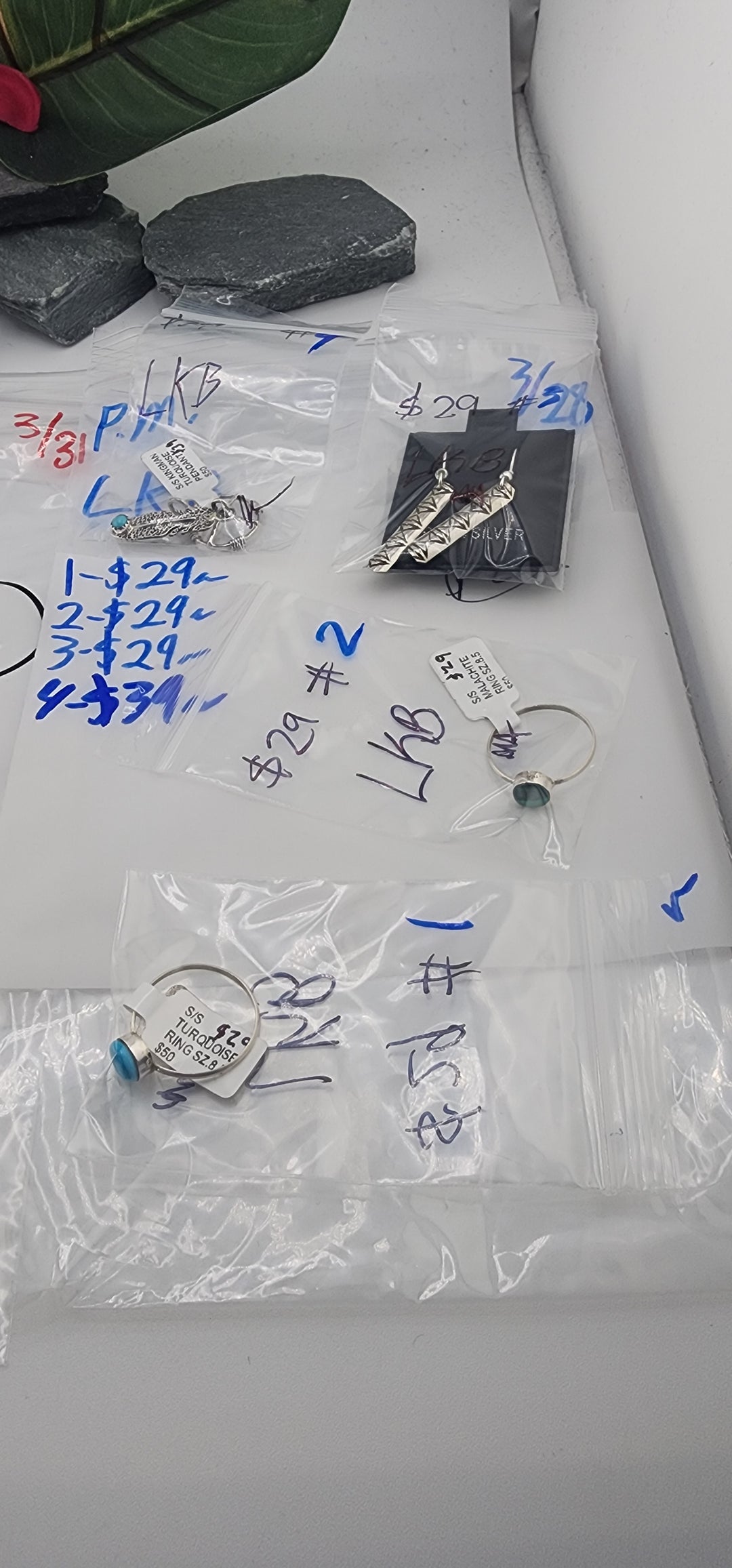 LKB - 3/28/26 - 4 925 Sterling Silver Items