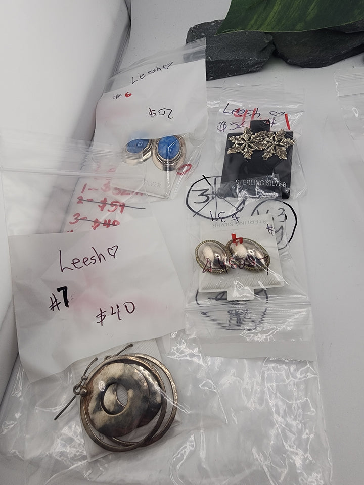 Leesh 💛 - 4/16/26 - 4 925 Sterling Silver Items