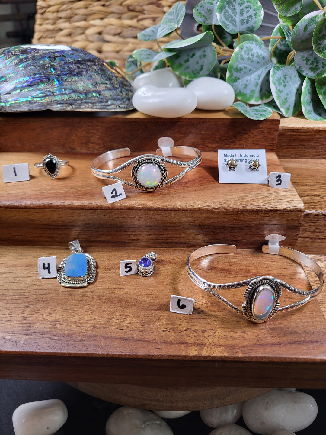 RESERVED FOR: ever4evr-9/4/2024 -4 Sterling Silver Items