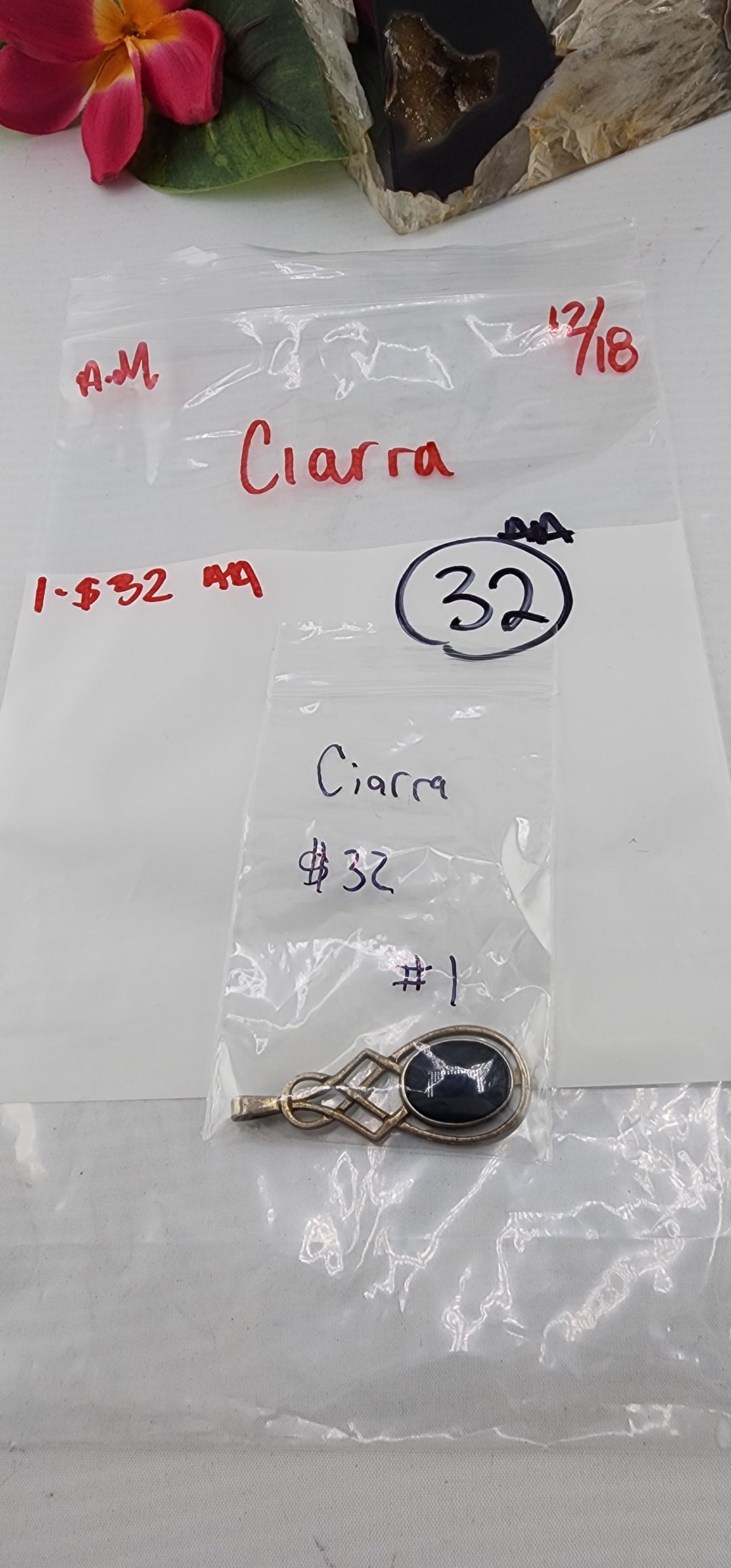 AM SHOW 48HR RESERVED FOR: Ciarra - 12/18/2025 FL tiktok Live Show - 1 Sterling Silver Items