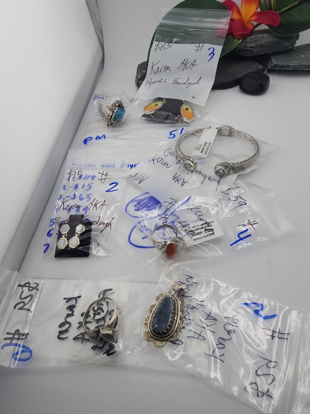 Karen AKA Psycho's Sourdough - 5/13/26 PM - 7 925 Sterling Silver