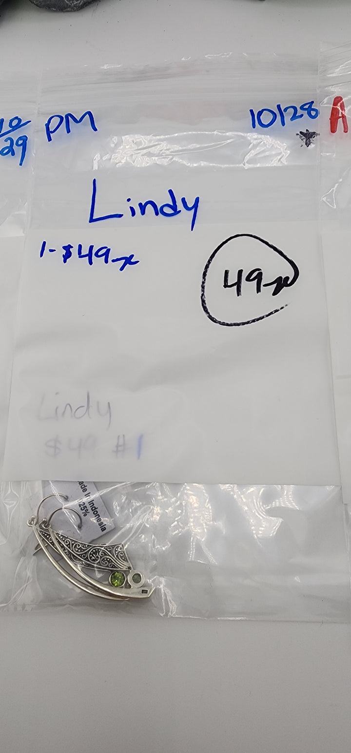 PM SHOW 48HR - RESERVED FOR: Lindy - 10/28/2025 FL tiktok Live Show - 1 Sterling Silver Items