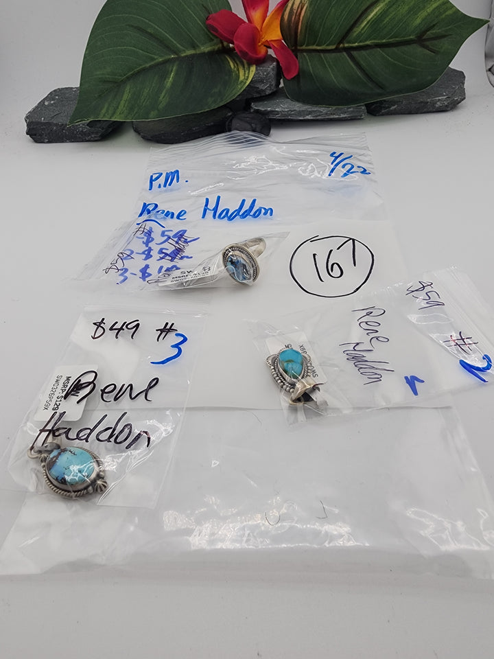 Rene Haddon - 4/22/26 PM - 3 925 Sterling Silver Items