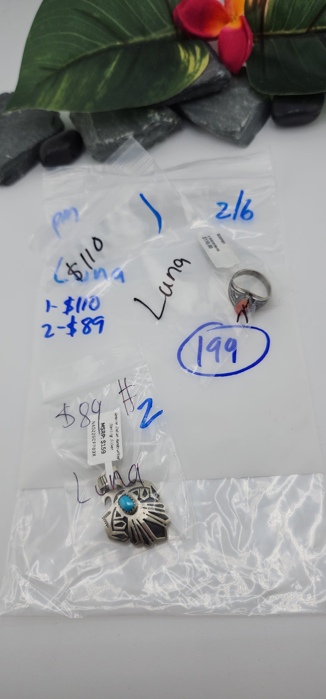 Luna - 2/6/26 - 2 925 Sterling Silver Items