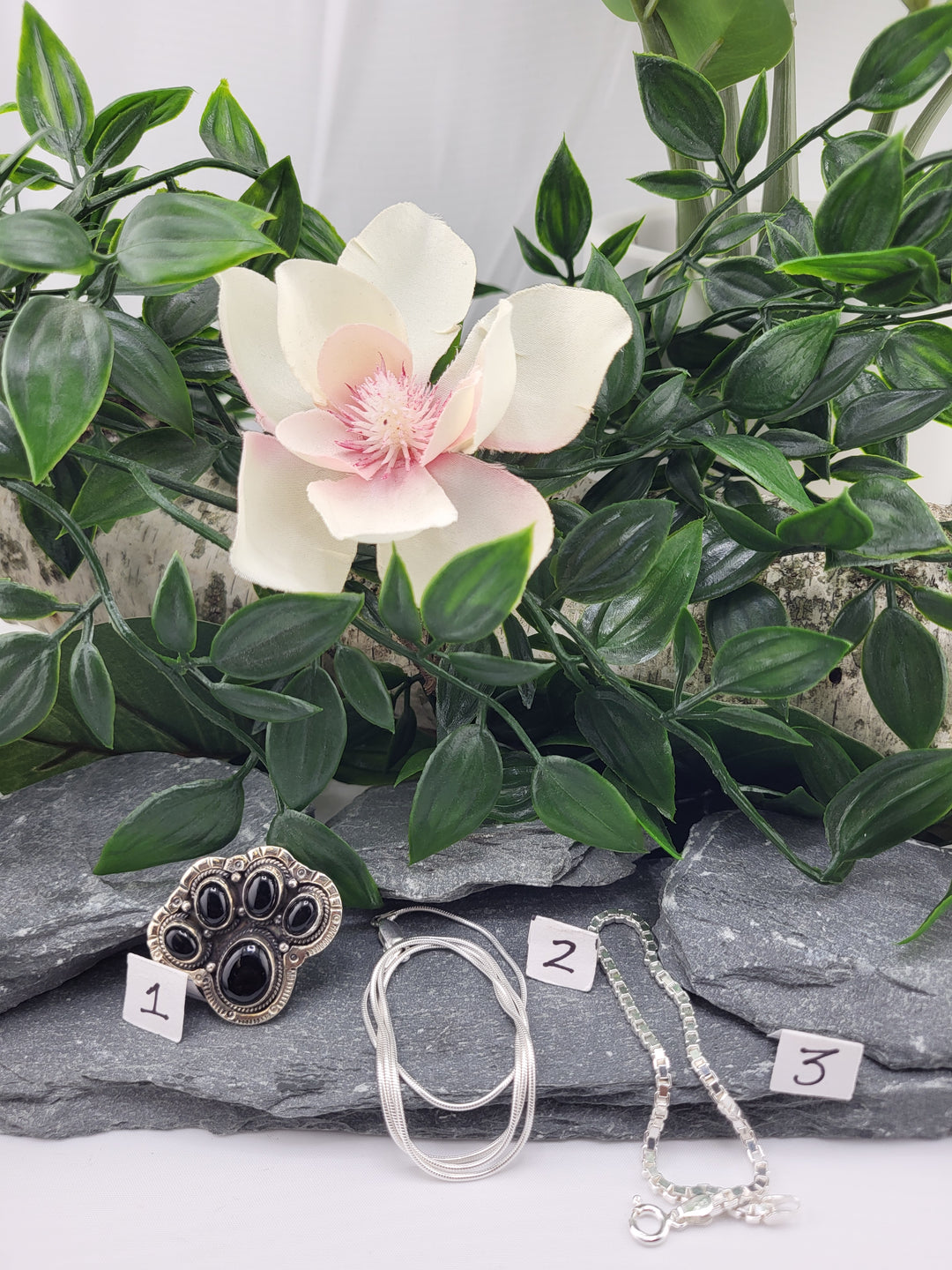 RESERVED FOR:   bjn2365-11/11/2024 -3 Sterling Silver Items
