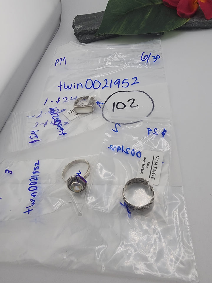 twin0021952 - 6/30/26 PM - 3 925 Sterling Silver