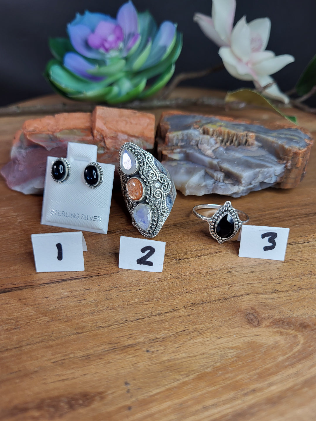 RESERVED FOR: Sophie Z- 7/5/24- Sterling Silver Items
