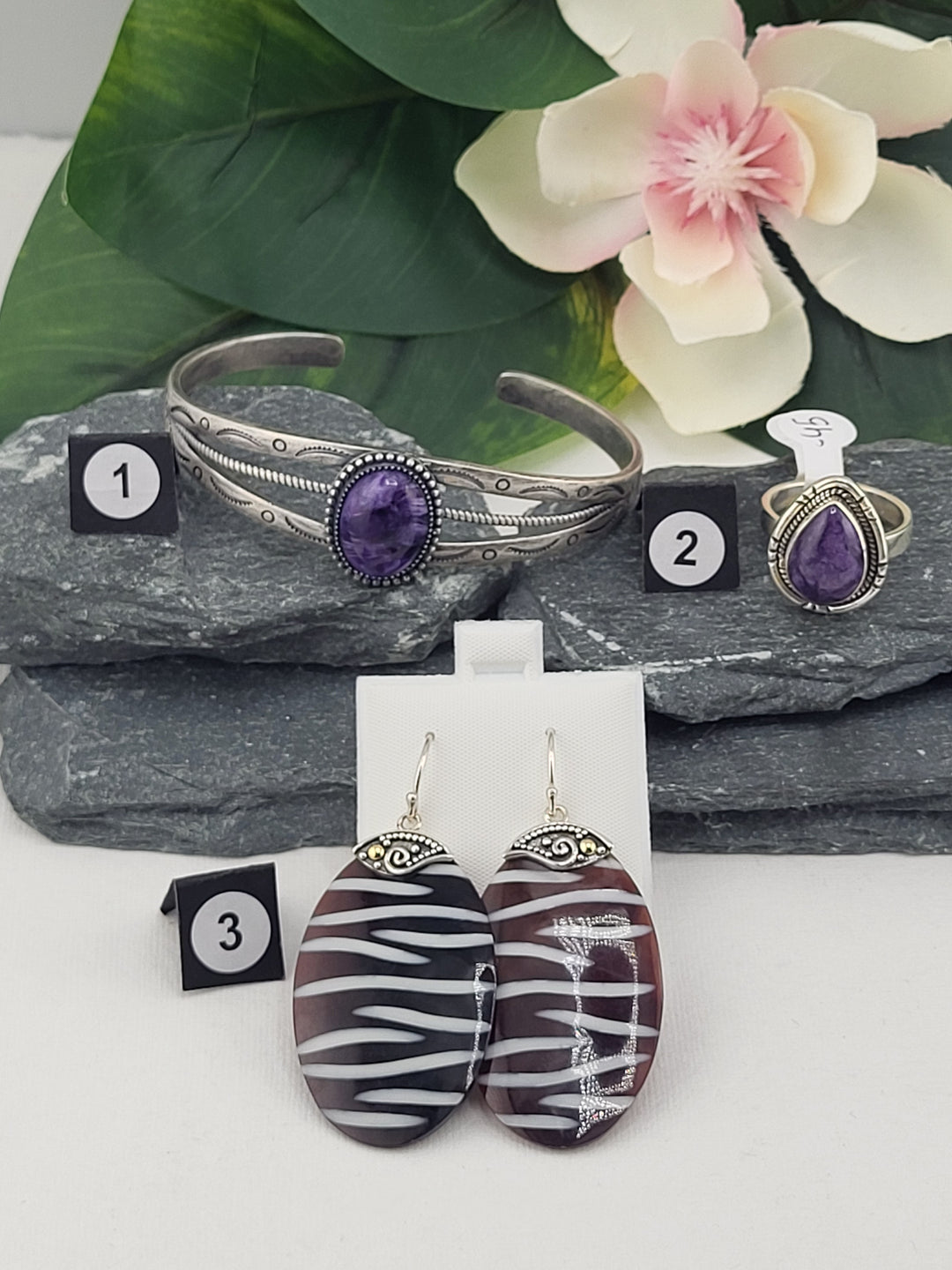 RESERVED FOR: xena1966k66 -12/26/2024 - 3 Sterling Silver Items