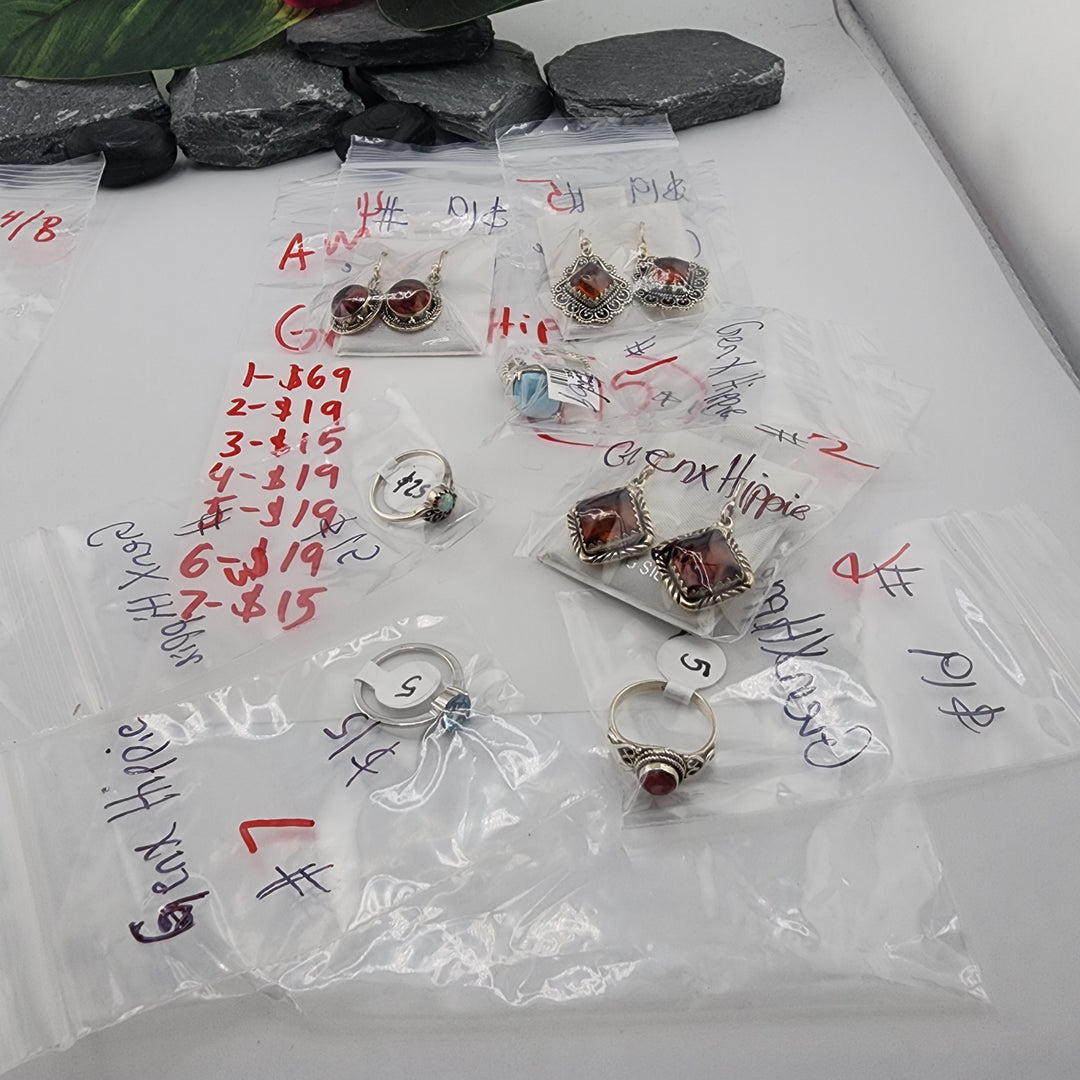GenXHippie- 4/9/26 - 7 925 Sterling Silver Items