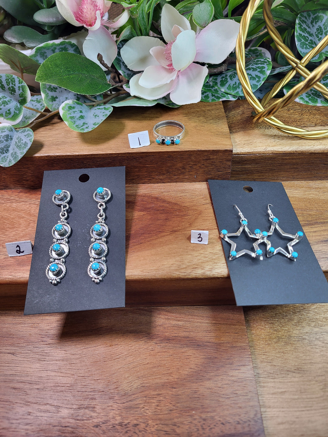 RESERVED FOR: bluehelrgirl-9/1/2024 -3 Sterling Silver Items
