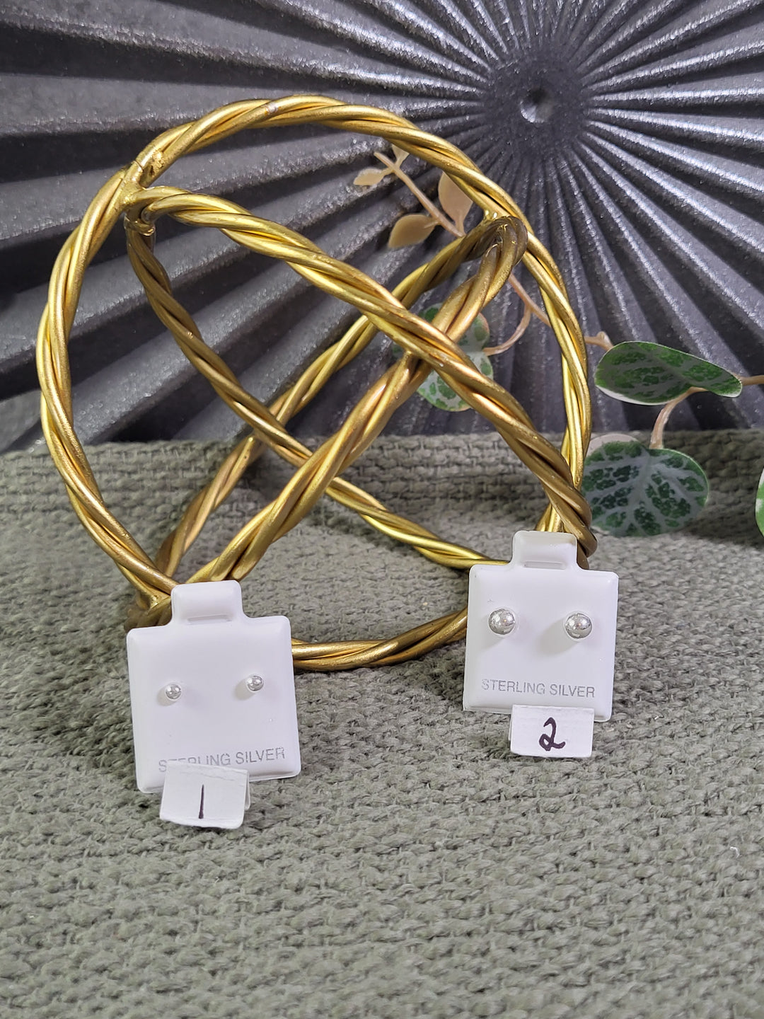 RESERVED FOR: Carol Llamas 8/30/2024 - 2 Sterling Silver Items