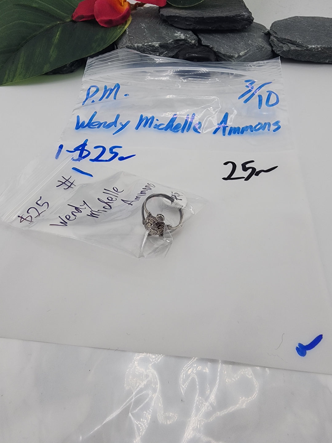 Wendy Michelle Ammons - 3/10/26 - 1 925 Sterling Silver Items