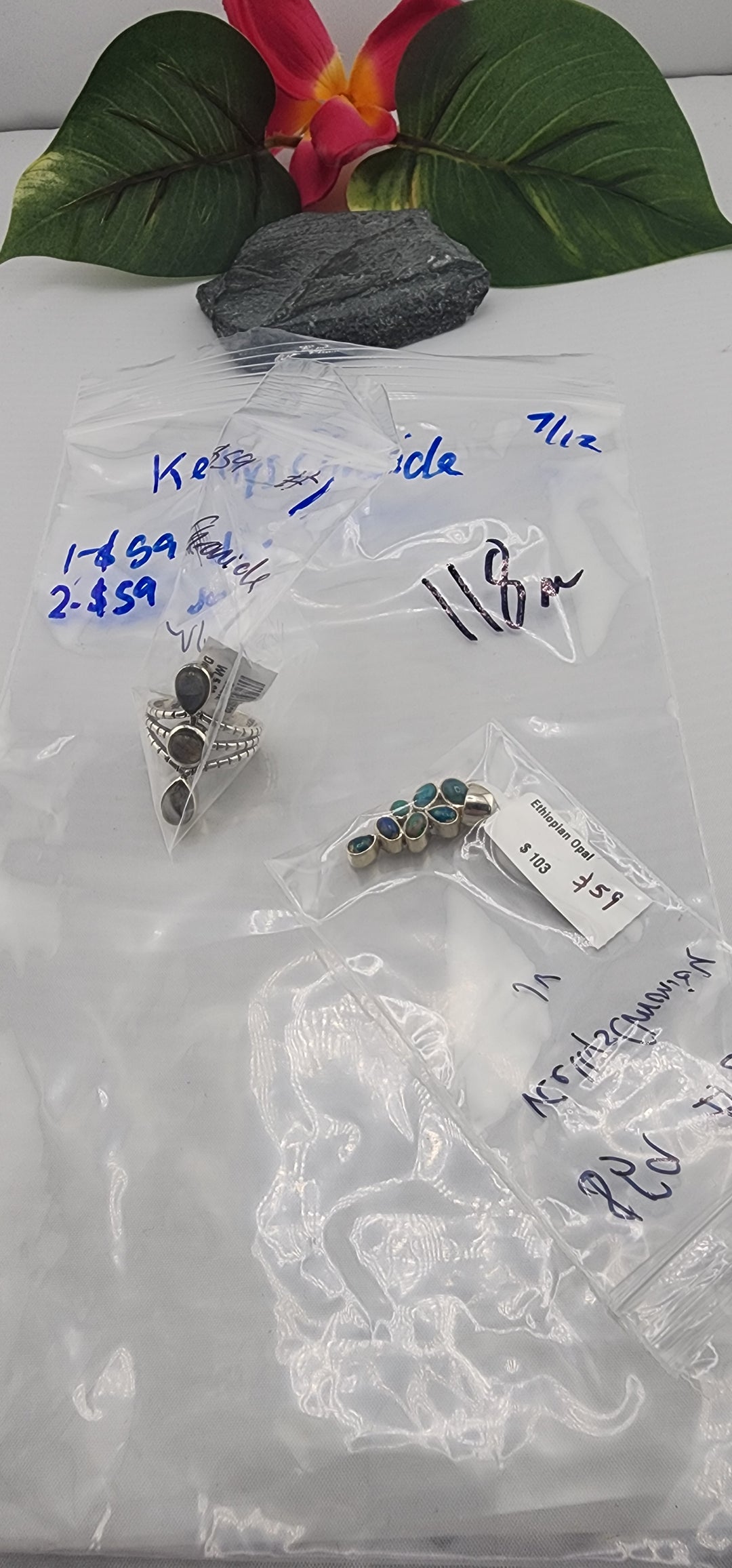 PM SHOW 48HR - RESERVED FOR:  KellysChronicle- 7/12/2025 FL tiktok Live Show - 2 Sterling Silver Items